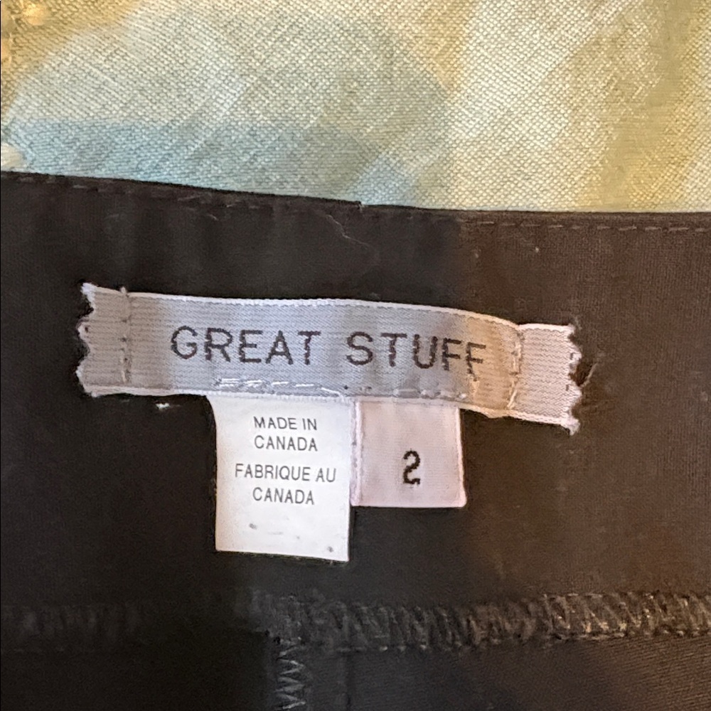 Great Stuff straight leg dress pants - Picture 2 of 8